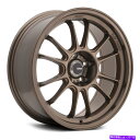 ホイール 4本セット Konig Hypergramホイール17x9(25、5x114.3、73.1)4のブロンズリムセット Konig HYPERGRAM Wheels 17x9 (25, 5x114.3, 73.1) Bronze Rims Set of 4