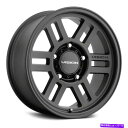 ホイール 4本セット ビジョン355マンクス2オーバーランドホイール17x9(0、6x135、87.1)4のブラックリムセット Vision 355 MANX ...