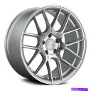 ホイール 4本セット aodhan ah-xホイール18x9.5(35、5x120.65、72.6)シルバーリムセット4 Aodhan AH-X Wheels 18x9.5 (35, 5x120.65, 72.6) Silver Rims Set of 4(2)