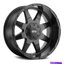 ホイール 4本セット G-FX TR12ホイール18x9(12、8x165.1、125.2)4のブラックリムセット G-FX TR12 Wheels 18x9 ...
