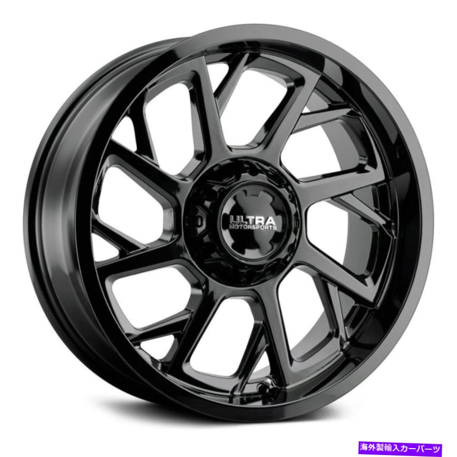 ۥ롡4ܥå Ultra 120bk Patriot Wheels 18x9128x165.1125.24Υ֥åॻå Ultra 120BK PATRIOT Wheels 18x9 (12, 8x165.1, 125.2) Black Rims Set of 4