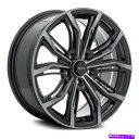 ホイール 4本セット RTXブラックウィドウホイール16x7(40、5x114.3、73.1)4のブラックリムセット RTX BLACK WIDOW Wheels 16x7 (40, 5x114.3, 73.1) Black Rims Set of 4(2)