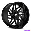 ホイール 4本セット ギアアロイ761b比率18x9(18、8x180、124.3)4のブラックリムセット Gear Alloy 761B RATIO Wheels 18x9 (18, 8x180, 124.3) Black Rims Set of 4(2)