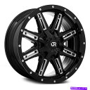 ホイール 4本セット RTX Ravine Wheels 17x8(0、5x139.7、87.1)4のブラックリムセット RTX RAVINE Wheels 1...