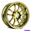 ホイール 4本セット aodhan ds02ホイール18x9.5(35、5x100、73.1)4のゴールドリムセット Aodhan DS02 Wheels 18...
