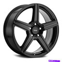 ホイール 4本セット Voxx Como Wheels 18x8(45、5x120.65、72.56)4のブラックリムセット Voxx COMO Wheels 18x8 (45, 5x120.65, 72.56) Black Rims Set of 4(2)