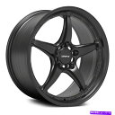 ホイール 4本セット DRIFZ 318SBホイール17x8(35、5x100、73.1)4のブラックリムセット Drifz 318SB Wheels 17x8...