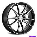 ホイール 4本セット ガソリンP0Aホイール18x8(35、5x100、72.1)4のブラックリムセット Petrol P0A Wheels 18x8 (35,...