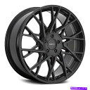 ホイール 4本セット Motiv 430b MaestroWheels18x8(40、5x112、73.1)4のブラックリムセット Motiv 430B MAESTRO Wheels 18x8 (40, 5x112, 73.1) Black Rims Set of 4(2)