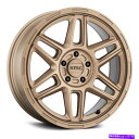ホイール 4本セット KMC KM716 Nomad Wheels 17x8(38、5x114.3、72.56)4のブロンズリムセット KMC KM716 NO...