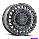 ホイール 4本セット G-FX MV3ホイール17x8(60、6x130、84.1)4のブラックリムセット G-FX MV3 Wheels 17x8 (60, 6x130, 84.1) Black Rims Set of 4(2)