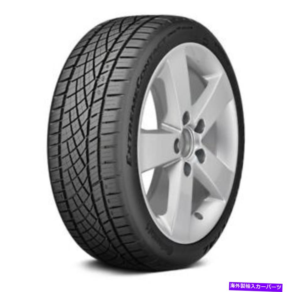 ホイール　4本セット 4つのタイヤのコンチネンタルセット265/40ZR18 Y ExtremContact DWS06プラスパフォーマンス Continental Set of 4 Tires 265/40ZR18 Y EXTREMECONTACT DWS06 PLUS Performance