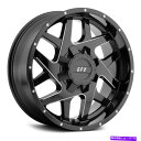 ホイール 4本セット G-FX TM2ホイール17x9(12、6x139.7、93.2)4のブラックリムセット G-FX TM2 Wheels 17x9 (12...