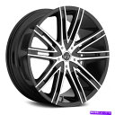 VCT V28 Wheels 18x7.5 (40, 5x120.65, 73.1) Black Rims Set of 4カテゴリホイール　4本セット状態新品メーカー車種発送詳細全国一律 送料無料 （※北海道、沖縄、離島は省く）商品詳細輸入商品の為、英語表記となります。Condition: NewBrand: VCTManufacturer Part Number: V28-18751051143120+40BMOther Part Number: 462356402Product Type: Custom WheelsProduct SubType: All Custom WheelsRims Quantity: 4UPC: Does not applyFinish: Black with Machined FaceSpoke style: V-spokeRim Width: 7.5"Max Load: 16Style: V28MPN: V28-18751051143120+40BMMaterial: AluminumColor: Two-ToneRim Diameter: 18Product Width: 7.5Number of Bolts: 5Load Index: 97Product Size: 18x7.5Hub Bore: 73.1Offset: 40Rim Structure: One PieceRim Material: AluminumIMPORTANT NOTE: Additional Products are not included(caps,rings,etc)《ご注文前にご確認ください》■海外輸入品の為、NC・NRでお願い致します。■取り付け説明書は基本的に付属しておりません。お取付に関しましては専門の業者様とご相談お願いいたします。■通常2〜4週間でのお届けを予定をしておりますが、天候、通関、国際事情により輸送便の遅延が発生する可能性や、仕入・輸送費高騰や通関診査追加等による価格のご相談の可能性もございますことご了承いただいております。■海外メーカーの注文状況次第では在庫切れの場合もございます。その場合は弊社都合にてキャンセルとなります。■配送遅延、商品違い等によってお客様に追加料金が発生した場合や取付け時に必要な加工費や追加部品等の、商品代金以外の弊社へのご請求には一切応じかねます。■弊社は海外パーツの輸入販売業のため、製品のお取り付けや加工についてのサポートは行っておりません。専門店様と解決をお願いしております。■大型商品に関しましては、配送会社の規定により個人宅への配送が困難な場合がございます。その場合は、会社や倉庫、最寄りの営業所での受け取りをお願いする場合がございます。■輸入消費税が追加課税される場合もございます。その場合はお客様側で輸入業者へ輸入消費税のお支払いのご負担をお願いする場合がございます。■商品説明文中に英語にて”保証”関する記載があっても適応はされませんのでご了承ください。■海外倉庫から到着した製品を、再度国内で検品を行い、日本郵便または佐川急便にて発送となります。■初期不良の場合は商品到着後7日以内にご連絡下さいませ。■輸入商品のためイメージ違いやご注文間違い当のお客様都合ご返品はお断りをさせていただいておりますが、弊社条件を満たしている場合はご購入金額の30％の手数料を頂いた場合に限りご返品をお受けできる場合もございます。(ご注文と同時に商品のお取り寄せが開始するため)（30％の内訳は、海外返送費用・関税・消費全負担分となります）■USパーツの輸入代行も行っておりますので、ショップに掲載されていない商品でもお探しする事が可能です。お気軽にお問い合わせ下さいませ。[輸入お取り寄せ品においてのご返品制度・保証制度等、弊社販売条件ページに詳細の記載がございますのでご覧くださいませ]&nbsp;