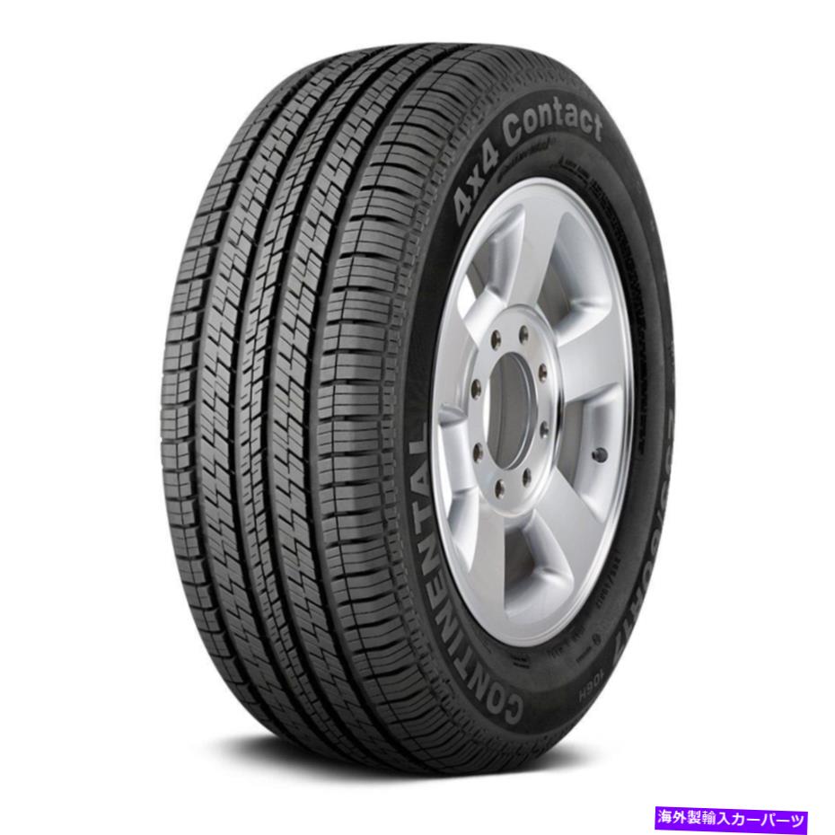 ホイール　4本セット 4つのタイヤの大陸セット215/65R16 v conti4x4contact燃費効率 Continental Set of 4 Tires 215/65R16 V CONTI4X4CONTACT Fuel Efficient(2)