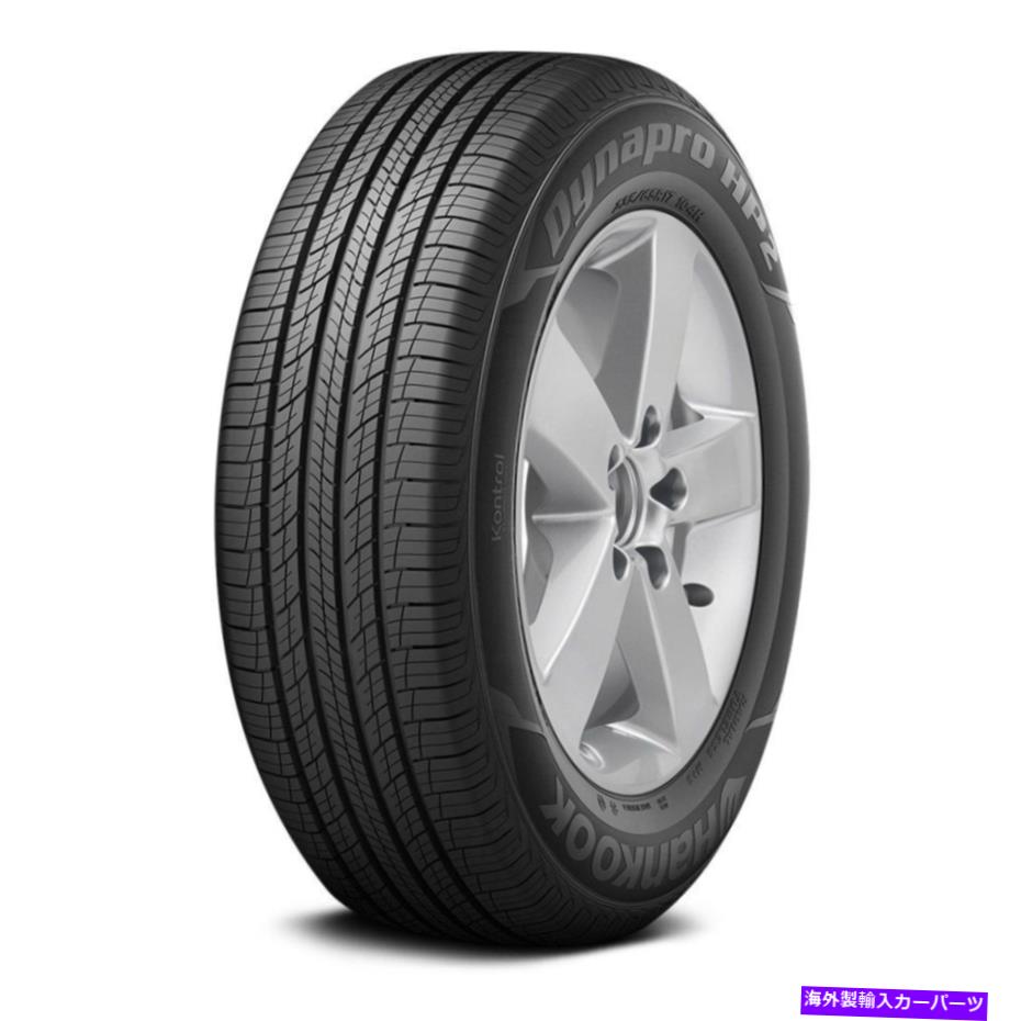 ホイール　4本セット 4つのタイヤ285 / 60R18 v Dynapro HP2 RA33オールシーズン /パフォーマンスのハンクックセット Hankook Set of 4 Tires 285/60R18 V DYNAPRO HP2 RA33 All Season / Performance
