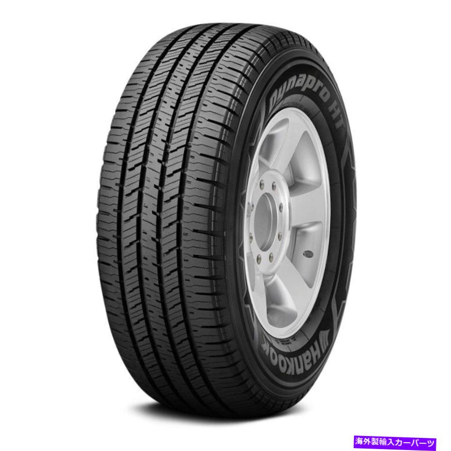 ホイール　4本セット 4つのタイヤLT265 / 70R17 S DYNAPRO HT RH12オールシーズン /トラック / SUVのハンクックセット Hankook Set of 4 Tires LT265/70R17 S DYNAPRO HT RH12 All Season / Truck / SUV(2)