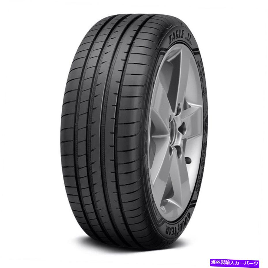 ホイール 4本セット 4つのタイヤのグッドイヤーセット245 / 45R21 Y Eagle F1非対称3夏 /パフォーマンス Goodyear Set of 4 Tires 245/45R21 Y EAGLE F1 ASYMMETRIC 3 Summer / Performance