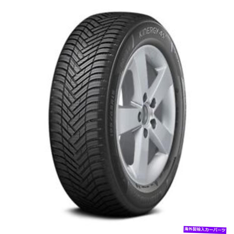 ホイール　4本セット 4つのタイヤ225 / 40R18 Wキネル4S2 H750オールシーズン /パフォーマンス Hankook Set of 4 Tires 225/40R18 W KINERGY 4S2 H750 All Season / Performance