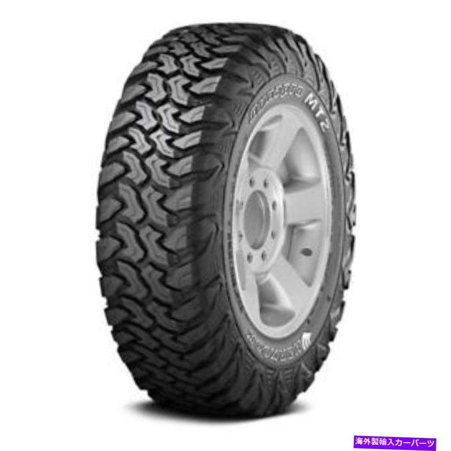 Hankook Set of 4 Tires 31X10.5R15 Q DYNAPRO MT2 RT05カテゴリホイール　4本セット状態新品メーカー車種発送詳細全国一律 送料無料 （※北海道、沖縄、離島は省く）商品詳細輸入商品の為、英語表記となります。Condition: NewBrand: HankookManufacturer Part Number: 2020981Other Part Number: 3896821132Product Type: TiresProduct SubType: All SeasonQuantity: 4UPC: 715459448623Type: All Terrain, Off Road, Mud, Truck, SUVLoad Index: 109Speed Index: QMPN: 2020981Style: DYNAPRO MT2 RT05 WITH OUTLINED WHITE LETTERINGClassification: M/T (Mud Terrain)Rim Diameter: 15Internal construction: RadialTire Type: All Season0Section Width: 0Aspect Ratio: 0Tire Sizing System: PassengerWarranty: Unspecified Length《ご注文前にご確認ください》■海外輸入品の為、NC・NRでお願い致します。■取り付け説明書は基本的に付属しておりません。お取付に関しましては専門の業者様とご相談お願いいたします。■通常2〜4週間でのお届けを予定をしておりますが、天候、通関、国際事情により輸送便の遅延が発生する可能性や、仕入・輸送費高騰や通関診査追加等による価格のご相談の可能性もございますことご了承いただいております。■海外メーカーの注文状況次第では在庫切れの場合もございます。その場合は弊社都合にてキャンセルとなります。■配送遅延、商品違い等によってお客様に追加料金が発生した場合や取付け時に必要な加工費や追加部品等の、商品代金以外の弊社へのご請求には一切応じかねます。■弊社は海外パーツの輸入販売業のため、製品のお取り付けや加工についてのサポートは行っておりません。専門店様と解決をお願いしております。■大型商品に関しましては、配送会社の規定により個人宅への配送が困難な場合がございます。その場合は、会社や倉庫、最寄りの営業所での受け取りをお願いする場合がございます。■輸入消費税が追加課税される場合もございます。その場合はお客様側で輸入業者へ輸入消費税のお支払いのご負担をお願いする場合がございます。■商品説明文中に英語にて”保証”関する記載があっても適応はされませんのでご了承ください。■海外倉庫から到着した製品を、再度国内で検品を行い、日本郵便または佐川急便にて発送となります。■初期不良の場合は商品到着後7日以内にご連絡下さいませ。■輸入商品のためイメージ違いやご注文間違い当のお客様都合ご返品はお断りをさせていただいておりますが、弊社条件を満たしている場合はご購入金額の30％の手数料を頂いた場合に限りご返品をお受けできる場合もございます。(ご注文と同時に商品のお取り寄せが開始するため)（30％の内訳は、海外返送費用・関税・消費全負担分となります）■USパーツの輸入代行も行っておりますので、ショップに掲載されていない商品でもお探しする事が可能です。お気軽にお問い合わせ下さいませ。[輸入お取り寄せ品においてのご返品制度・保証制度等、弊社販売条件ページに詳細の記載がございますのでご覧くださいませ]&nbsp;