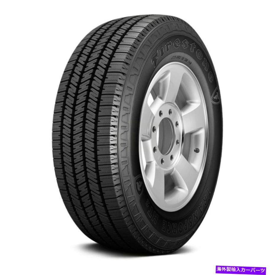 ホイール　4本セット 4つのタイヤLT215/85R16 RトランスフォースHT 2燃料効率 Firestone Set of 4 Tires LT215/85R16 R TRANSFORCE HT 2 Fuel Efficient