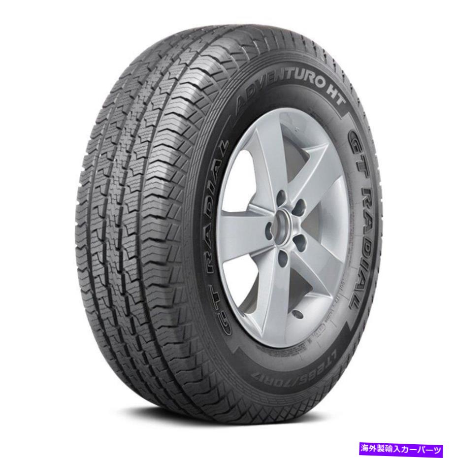 ホイール　4本セット 4つのタイヤのGTラジアルセットP255 / 60R19 H Adventuro HTオールシーズン /トラック / SUV GT Radial Set of 4 Tires P255/60R19 H ADVENTURO HT All Season / Truck / SUV