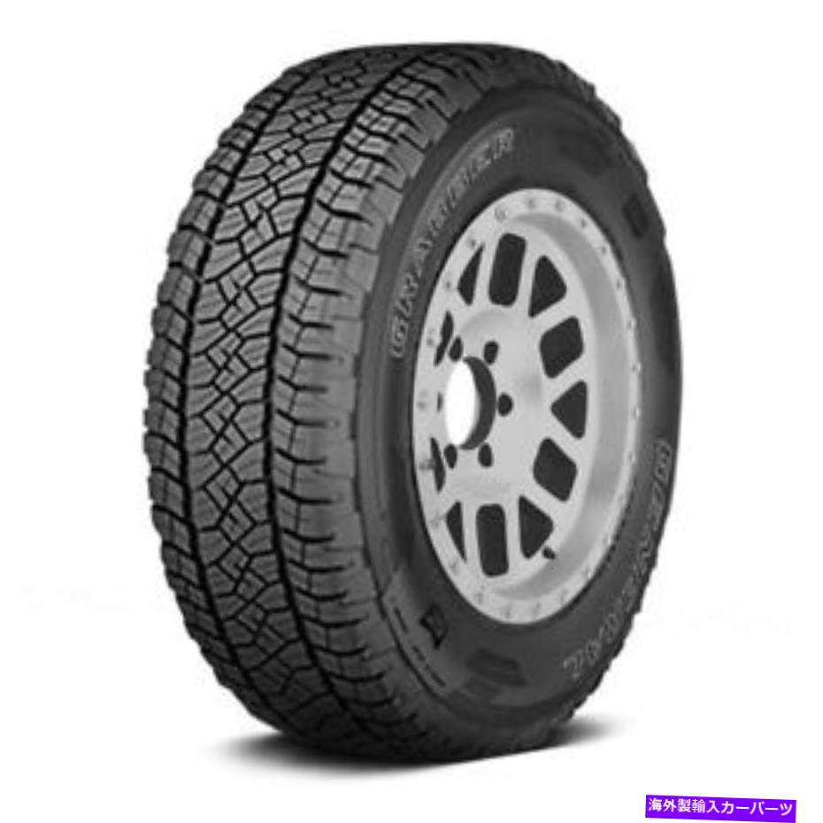 ホイール 4本セット 4つのタイヤの一般セット265 / 75R16 T Grabber Apt All Terrain / Off Road / Mud General Set of 4 Tires 265/75R16 T GRABBER APT All Terrain / Off Road / Mud