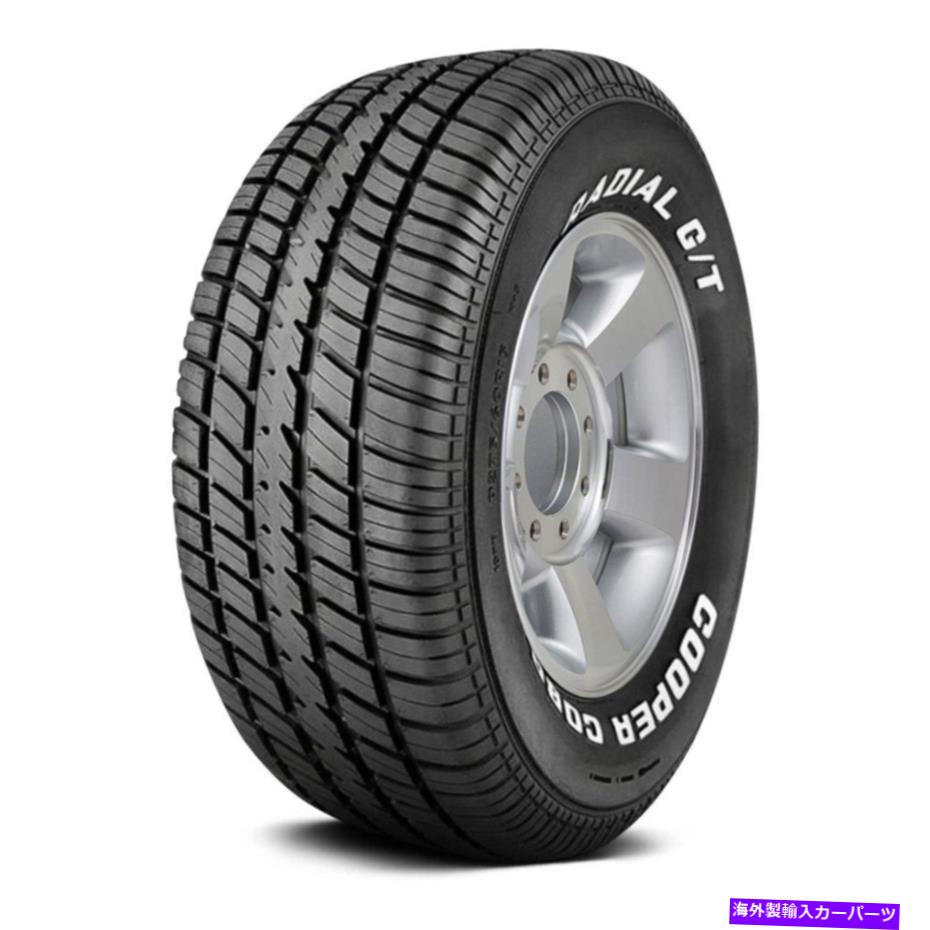 ホイール　4本セット 4つのタイヤP295/50R15 sコブララジアルG/Tオールシーズン/燃料効率のクーパーセット Cooper Set of 4 Tires P295/50R15 S COBRA RADIAL G/T All Season / Fuel Efficient