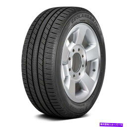 ホイール　4本セット 4つのタイヤ225 / 60R18 H GEOLANDAR CV G058オールシーズン /トラック / SUVの横浜セット Yokohama Set of 4 Tires 225/60R18 H GEOLANDAR CV G058 All Season / Truck / SUV