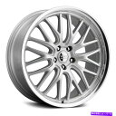 ホイール 4本セット Voxx Masiホイール18x8(45、5x114.3、73.1)4のシルバーリムセット Voxx MASI Wheels 18x8 (...