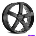 ホイール 4本セット ガソリンP2Aホイール17x8(35、5x100、72.1)4のブラックリムセット Petrol P2A Wheels 17x8 (35,...