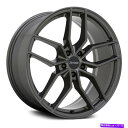 ホイール 4本セット ガソリンP5Cホイール18x8(40、5x105、72.1)4のガンメタルリムセット Petrol P5C Wheels 18x8 (40...