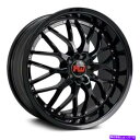 ホイール 4本セット HEMI HM5ホイール17x7.5(35、5x114.3、73.1)4のブラックリムセット Hemi HM5 Wheels 17x7.5...