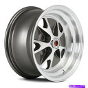 ホイール 4本セット 伝説的なスタイルのホイール15x7(7、5x114.3、72.3)4のチャコールリムセット Legendary STYLED Wheels...