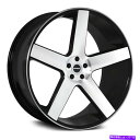 ホイール 4本セット Strada Perfettoホイール18x8(40、5x100、72.6)4のブラックリムセット Strada PERFETTO Whe...