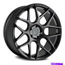 ホイール 4本セット aodhan aff2ホイール19x9.5(35、5x114.3、73.1)4のブラックリムセット Aodhan AFF2 Wheels ...
