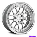 ホイール 4本セット Aodhan DS06ホイール18x8.5(35、5x114.3、73.1)4のシルバーリムセット Aodhan DS06 Wheels ...