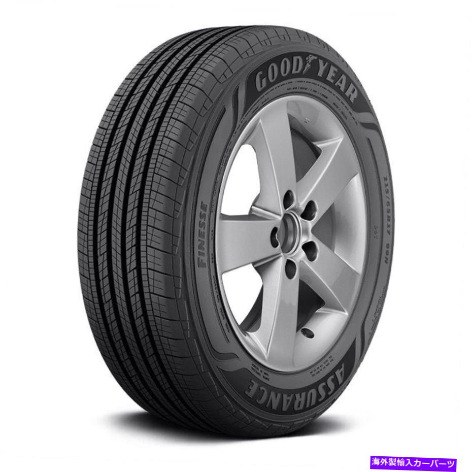 ホイール 4本セット 4つのタイヤのグッドイヤーセット255/50R20 T保証フィネス燃料効率 Goodyear Set of 4 Tires 255/50R20 T ASSURANCE FINESSE Fuel Efficient