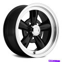 ホイール 4本セット ビジョン141レジェンド5ホイール17x8(0、5x120.65、83)4のブラックリムセット Vision 141 LEGEND 5 W...