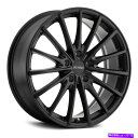 ホイール 4本セット ガソリンP3Aホイール19x8(40、5x110、72.1)4のブラックリムセット Petrol P3A Wheels 19x8 (40,...