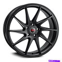 ホイール 4本セット Revolution Racing RR31ホイール18x8(40、5x114.3、73.1)4のブラックリムセット Revolution Racing RR31 Wheels 18x8 (40, 5x114.3, 73.1) Black Rims Set of 4(2)