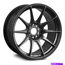 ホイール 4本セット XXR 527ホイール17x7.5(40、4x100、73.1)4のブラックリムセット XXR 527 Wheels 17x7.5 (40...