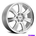 ホイール 4本セット Voxxトリノホイール17x8.5(39、6x135、87.1)4のシルバーリムセット Voxx TURIN Wheels 17x8.5 ...