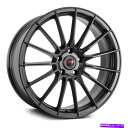 ホイール 4本セット Revolution Racing RR26ホイール17x7.5(40、5x114.3、73.1)4のグラファイトリムセット Revolu...
