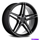 ホイール 4本セット マンドラスブレーメンホイール19x9.5(49、5x112、66.56)4のブラックリムセット Mandrus BREMEN Wheels 19x9.5 (49, 5x112, 66.56) Black Rims Set of 4