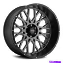 ホイール 4本セット Vision 412 Rocker Wheels 18x9(12、6x135、87.1)Gunmetal Rimsセット4 Vision 412 ROCKER Wheels 18x9 (12, 6x135, 87.1) Gunmetal Rims Set of 4(2)