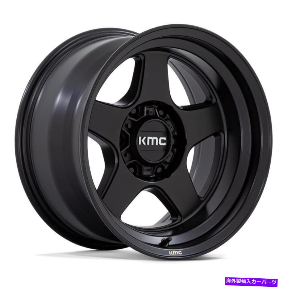 ホイール　4本セット KMC KM728ロボホ