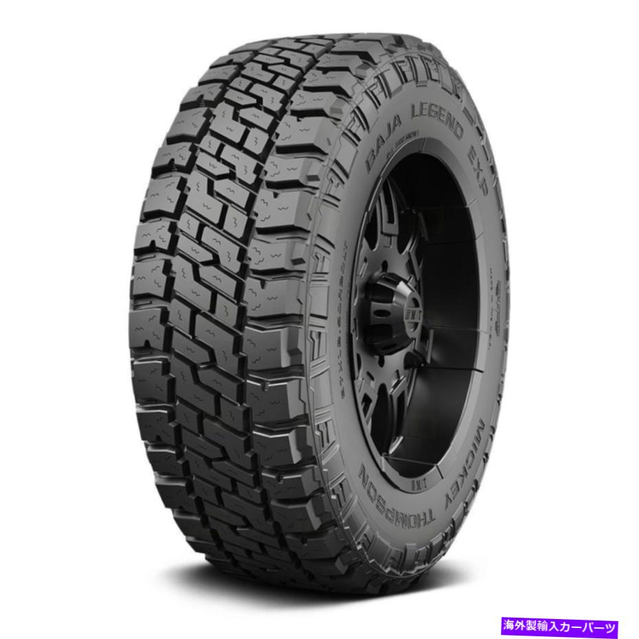 ホイール　4本セット 4つのタイヤLT305/70R16 Q Baja LegendExpのミッキートンプソンセット Mickey Thompson Set of 4 Tires LT305/70R16 Q BAJA LEGEND EXP