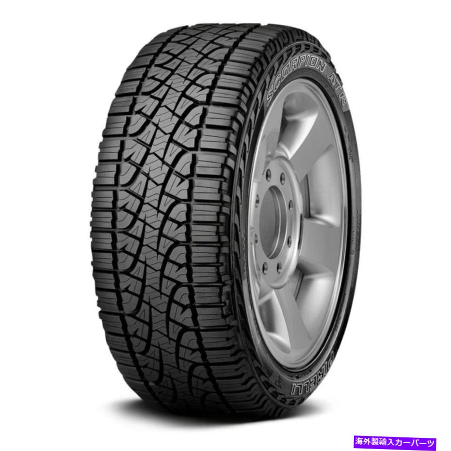 ホイール　4本セット ピレリセット4タイヤP275 / 55R20 sサソリATRすべての地形 /道路 /泥 /泥 Pirelli Set of 4 Tires P275/55R20 S SCORPION ATR All Terrain / Off Road / Mud