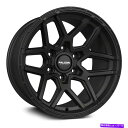 ホイール　4本セット ファルコンT9アトラスホイール17x9（-38、6x139.7、106.3）4のブラックリムセット Falcon T9 ATLAS Wheels 17x9 (-38, 6x139.7, 106.3) Black Rims Set of 4